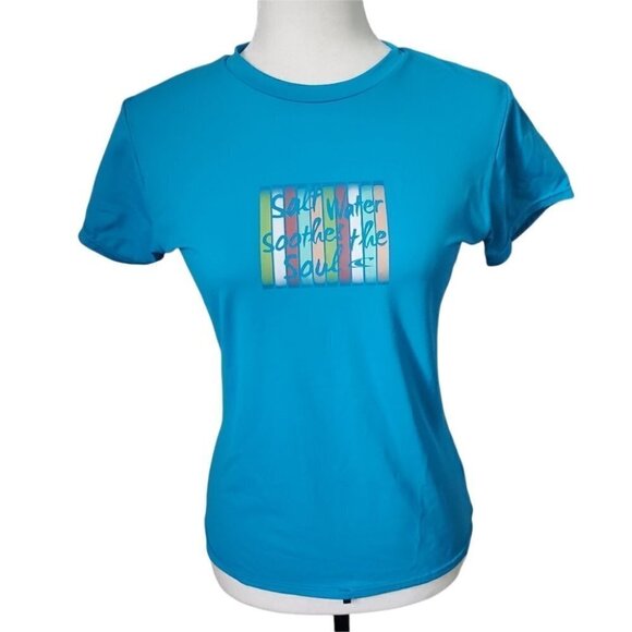 O'Neill Skins Short Sleeve Sun Top - Picture 2 of 10